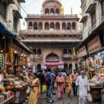 श्री बांके बिहारी मंदिर वृन्दावन